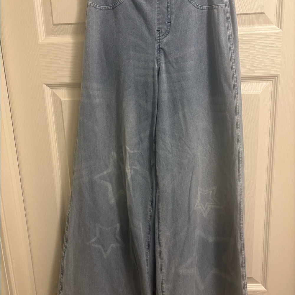 H&M Kids Light Blue Star Jeans